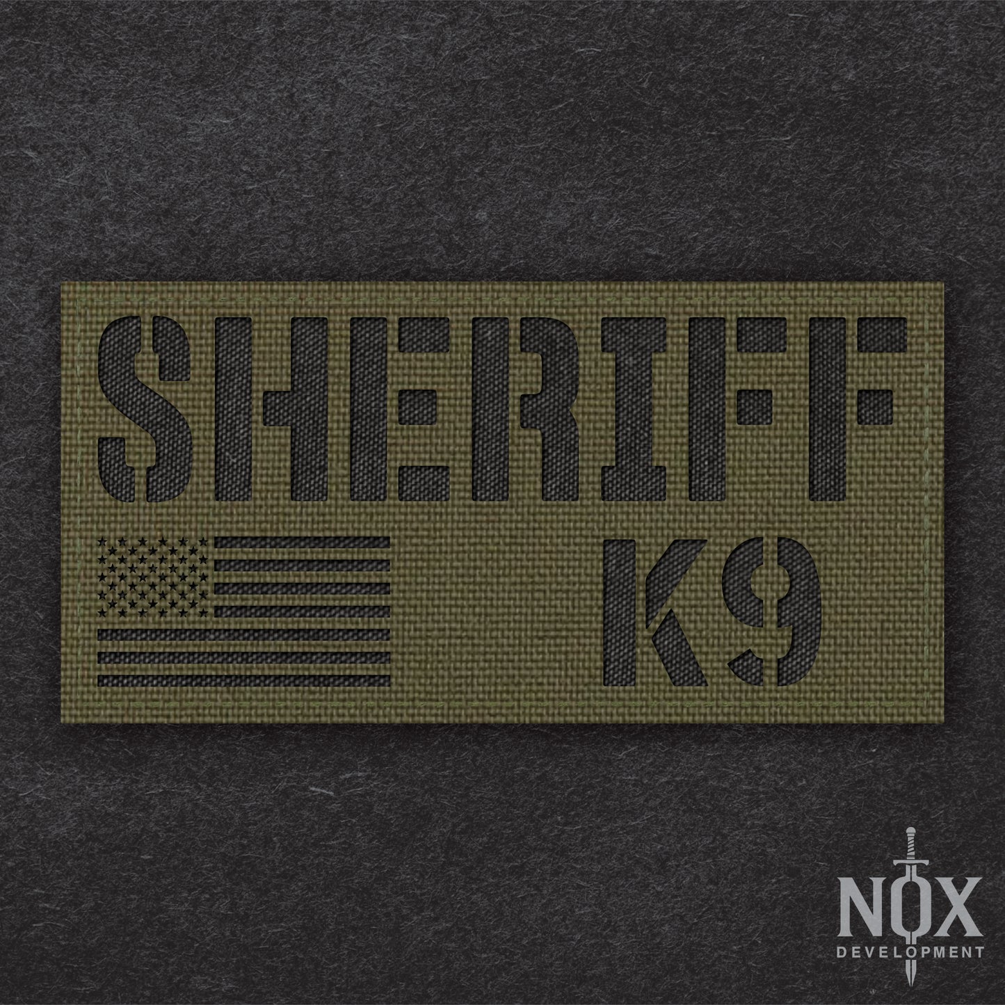 Sheriff, Ranger Green