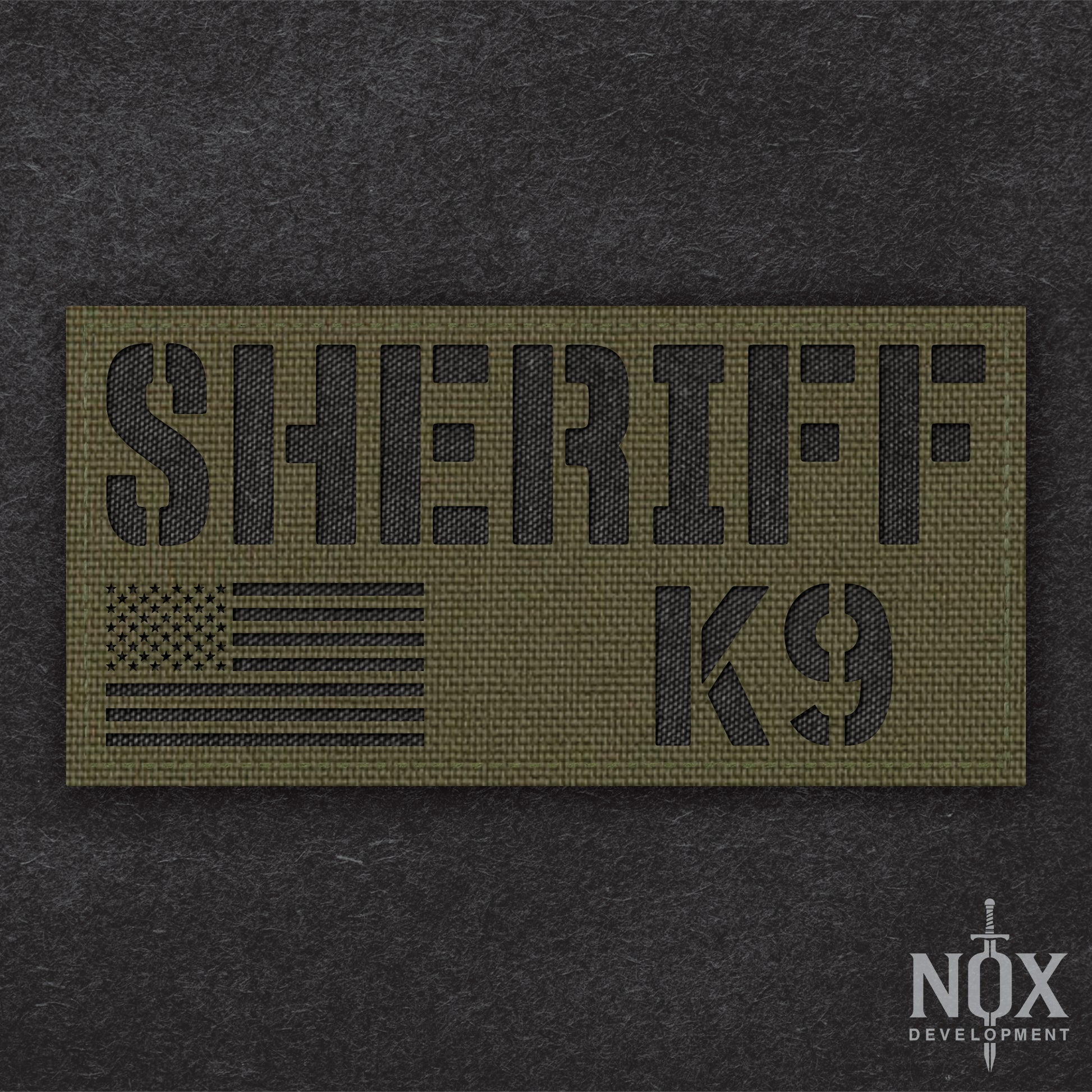 Sheriff, Ranger Green
