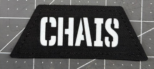 CHAIS/SAR Custom Helmet Patch Set