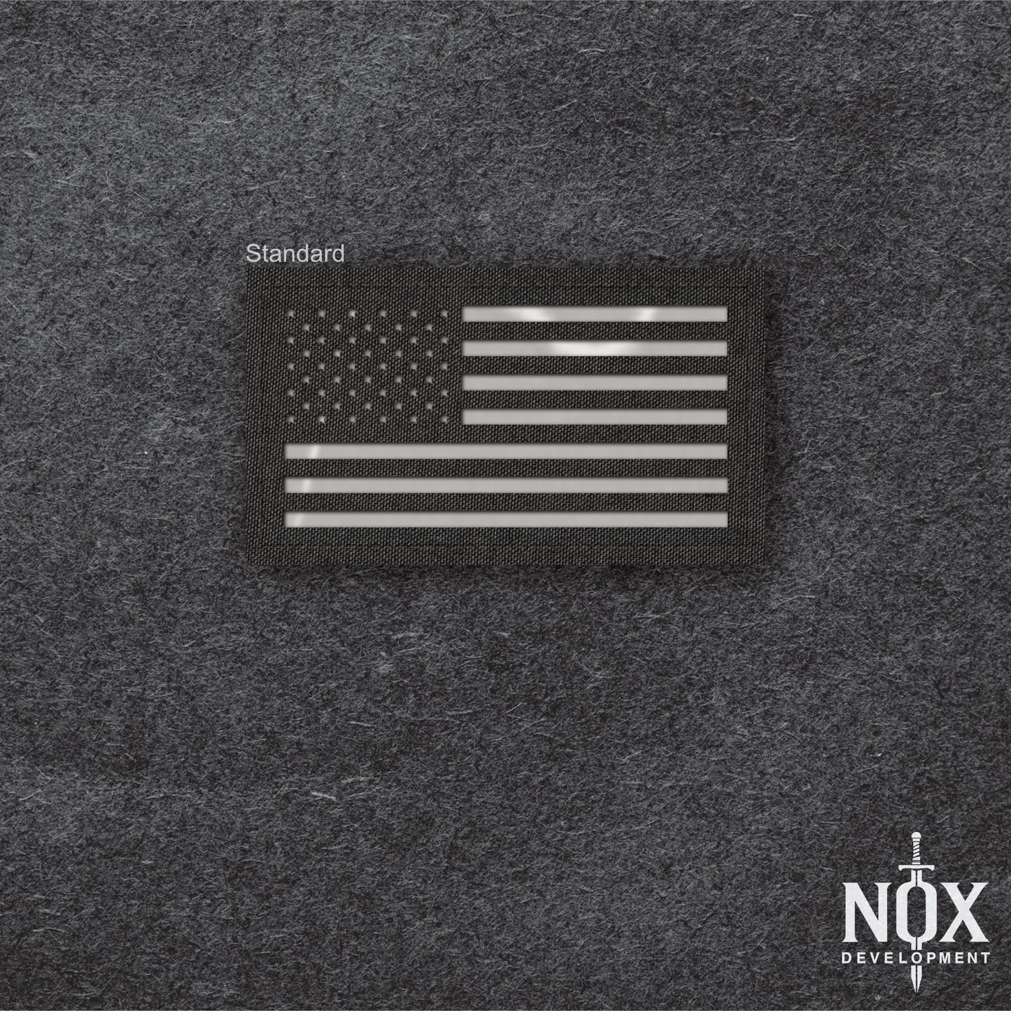 US Flag Patch - 2” x 3.5”