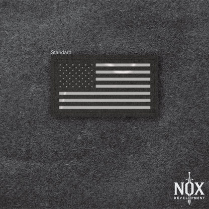 US Flag Patch - 2” x 3.5”
