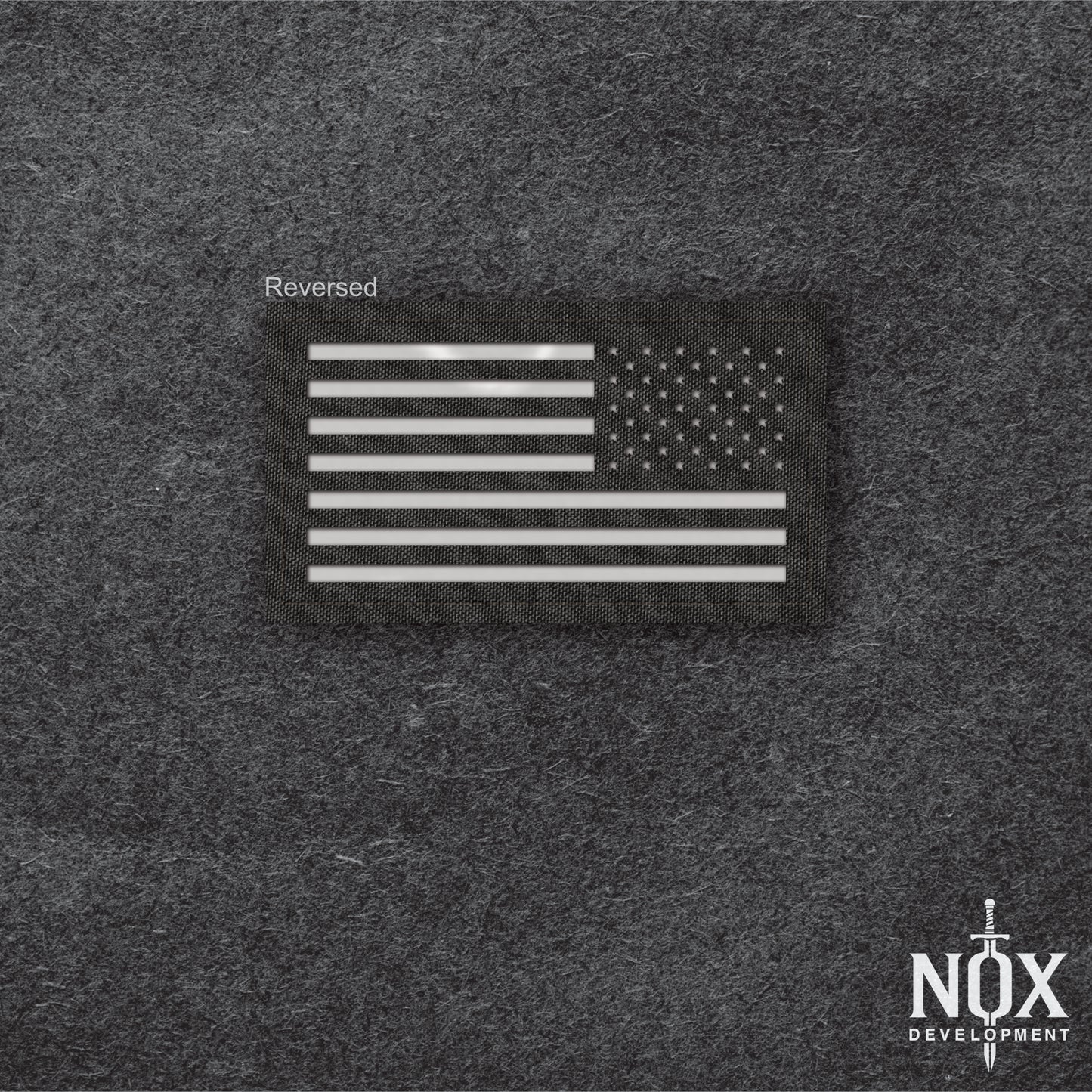 US Flag Patch - 2” x 3.5”