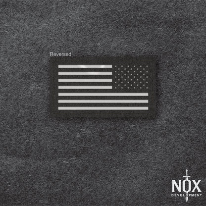 US Flag Patch - 2” x 3.5”