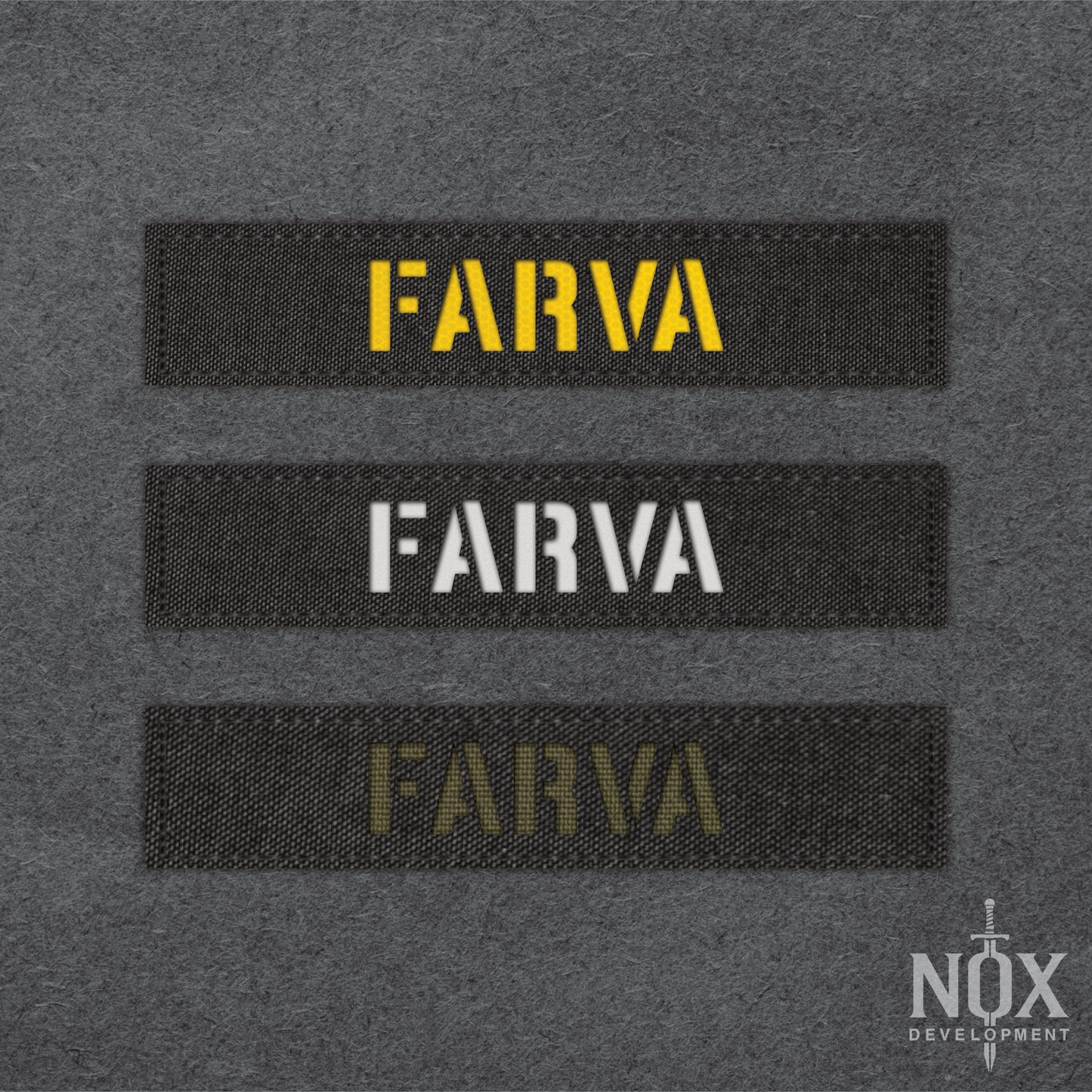 Custom Nametape Patch