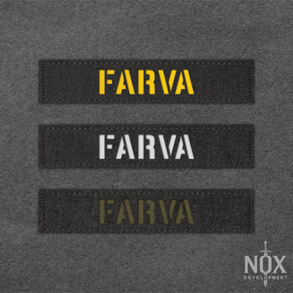 Custom Nametape Patch