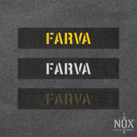 Custom Nametape Patch