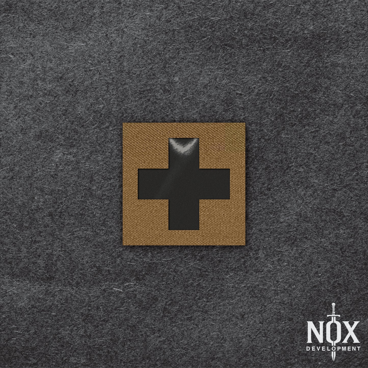 Medical Cross Laser Cut Patch