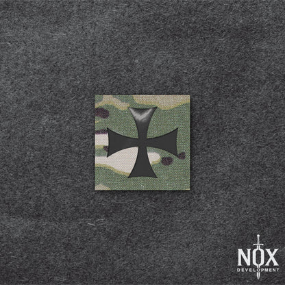 Crusader Cross Morale Patch