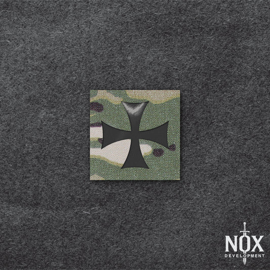Crusader Cross Morale Patch