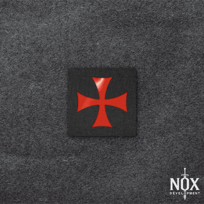 Crusader Cross Morale Patch
