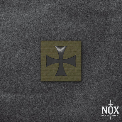 Crusader Cross Morale Patch