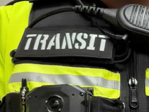 Custom 2x5 TRANSIT patch