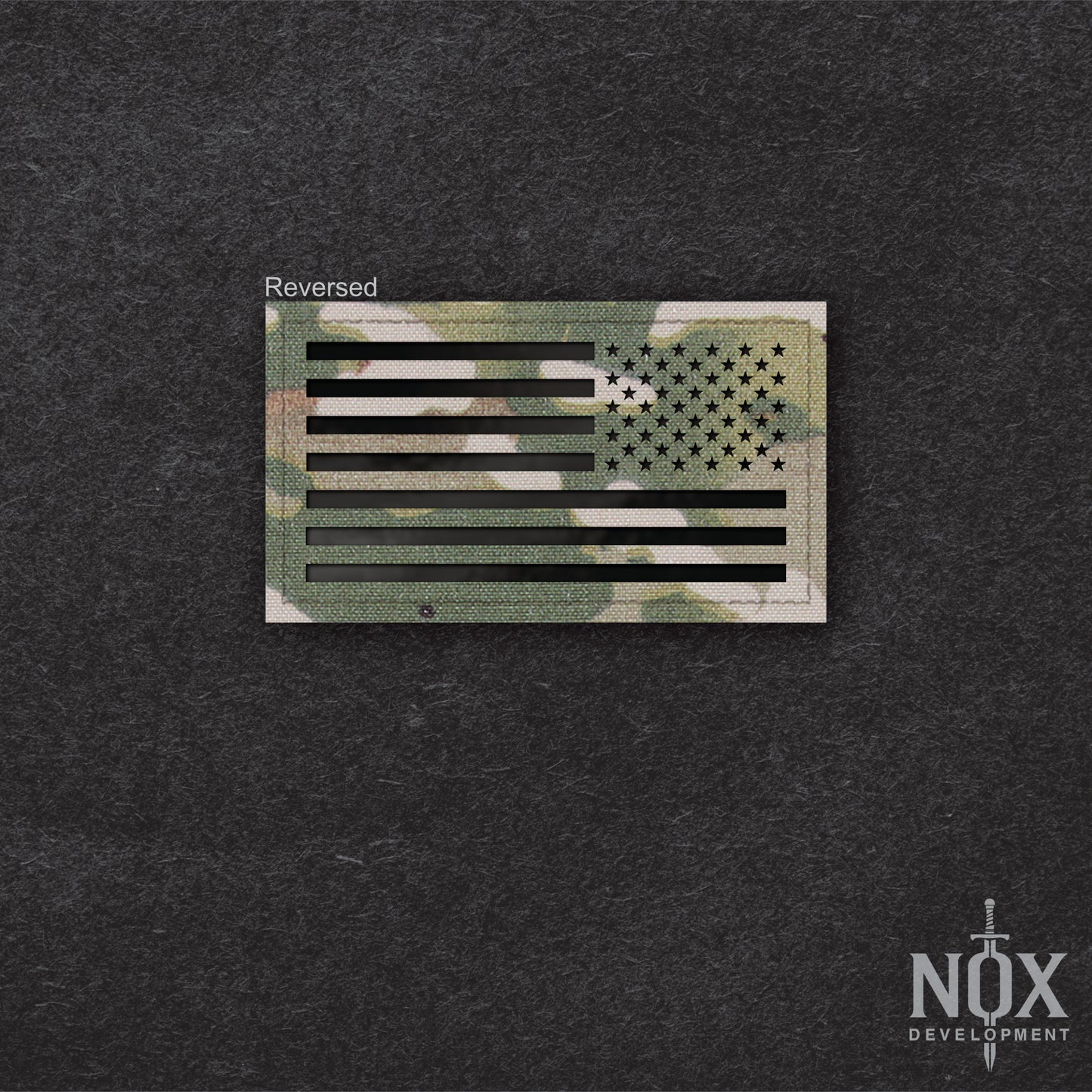 US Flag Patch - 2” x 3.5”