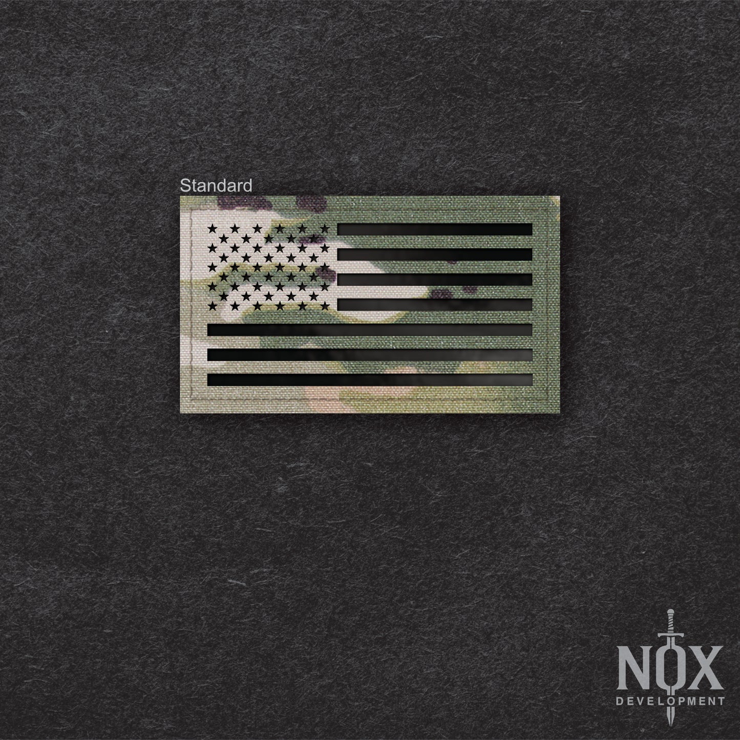 US Flag Patch - 2” x 3.5”