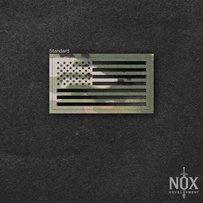 US Flag Patch - 2” x 3.5”