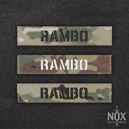 Custom Nametape Patch