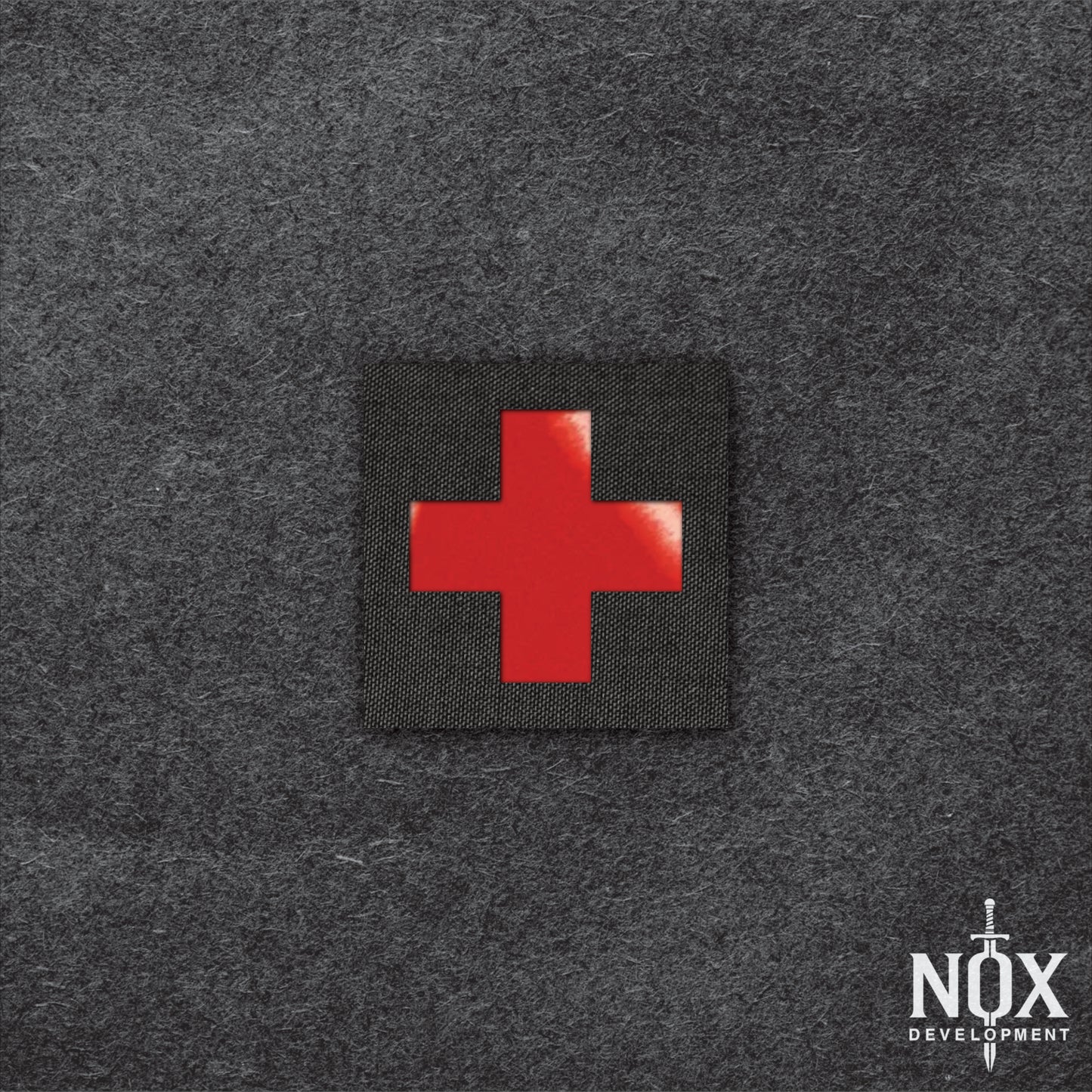 Medical Cross Laser Cut Patch