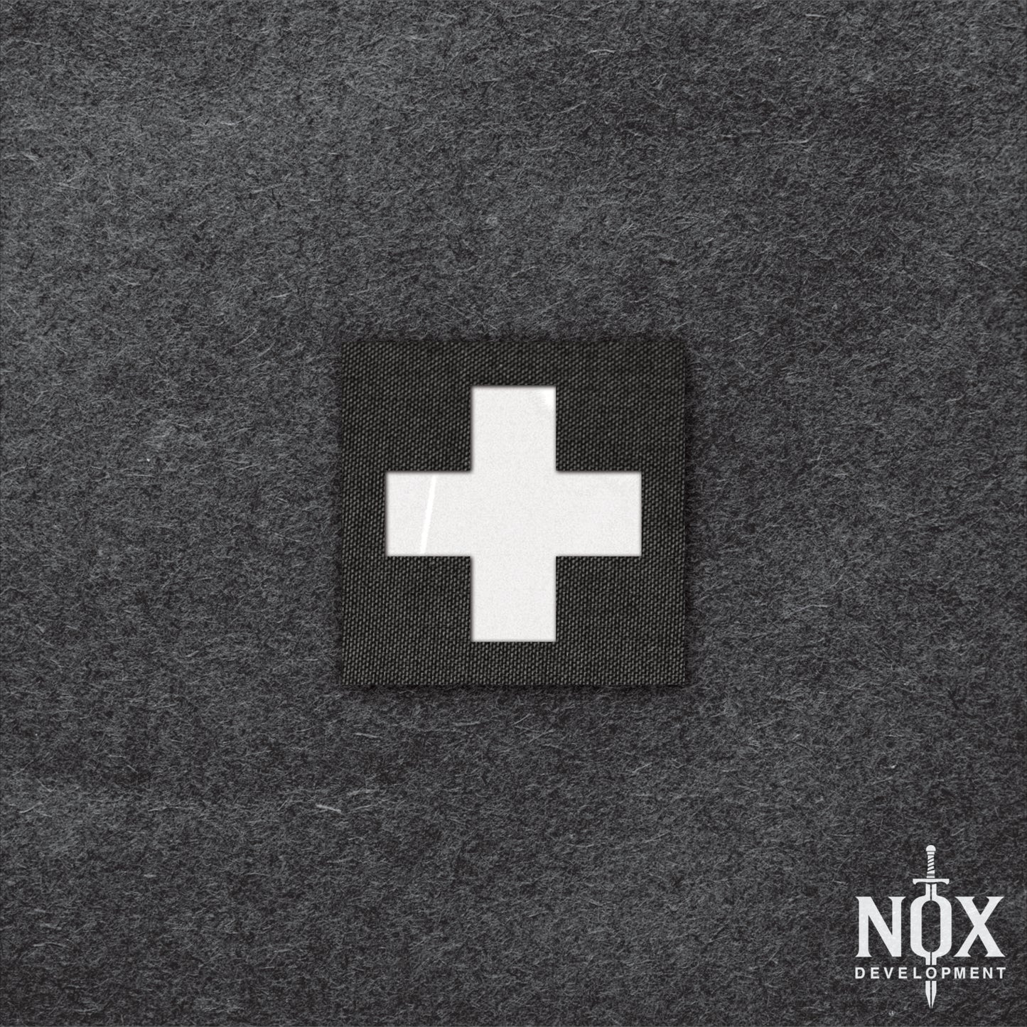 Medical Cross Laser Cut Patch