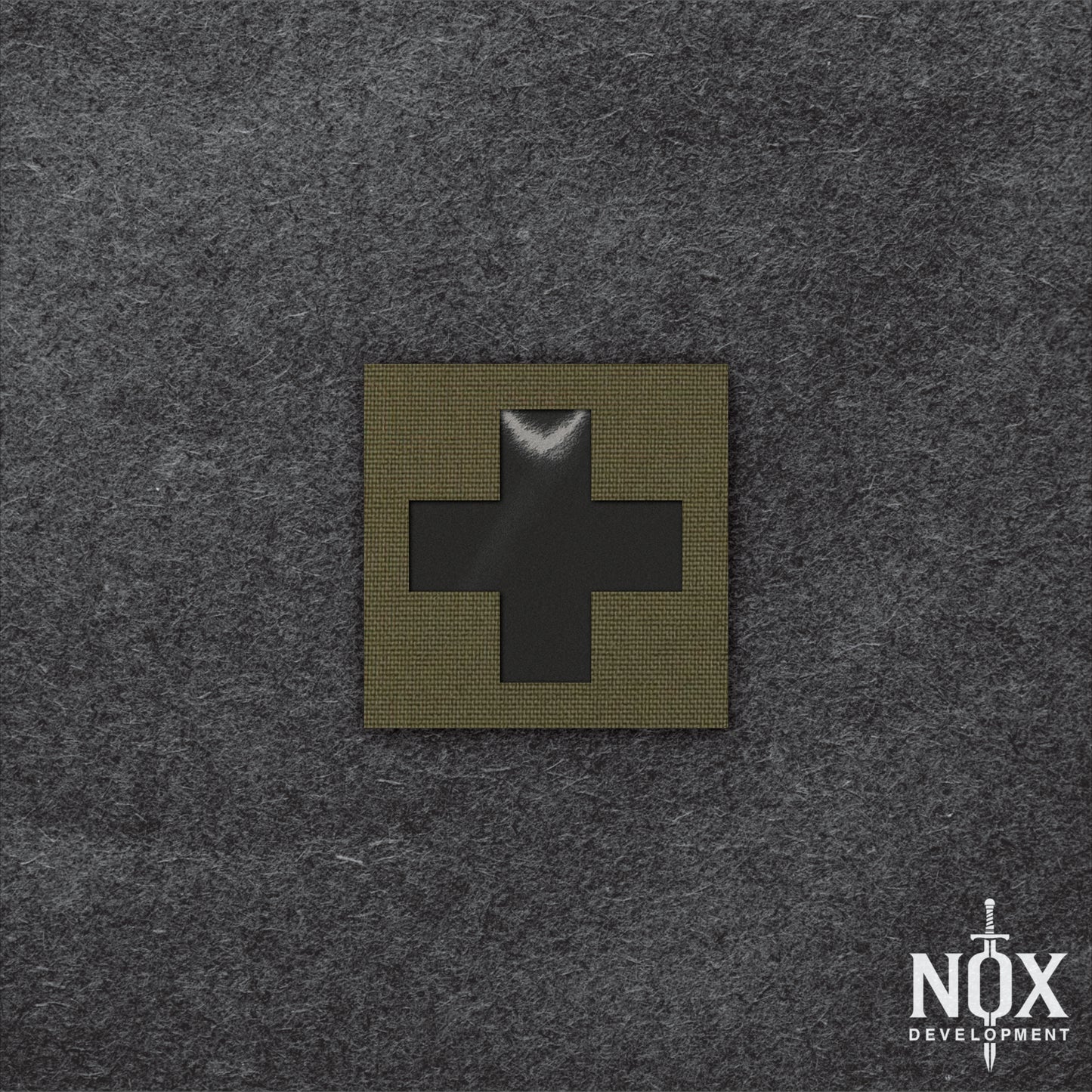 Medical Cross Laser Cut Patch