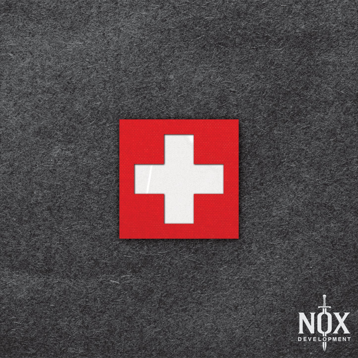 Medical Cross Laser Cut Patch