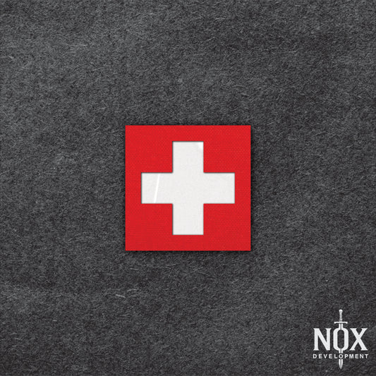 Medical Cross Laser Cut Patch