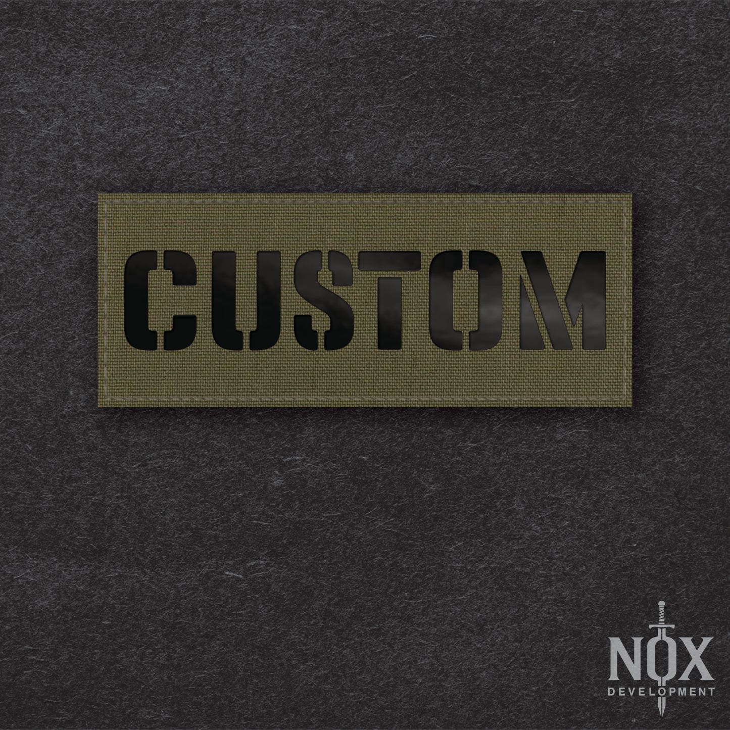 Custom Single Line ID Patch