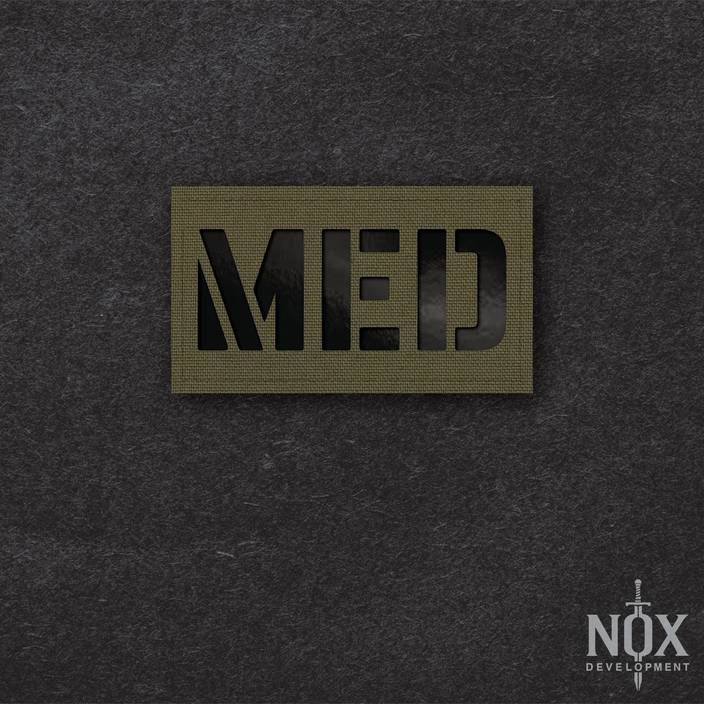 MED Patch - 2” x 3.5”