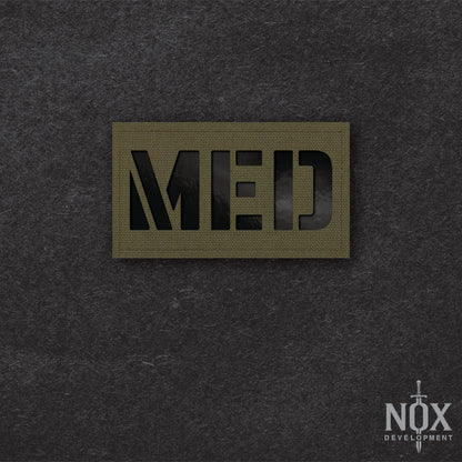 MED Patch - 2” x 3.5”