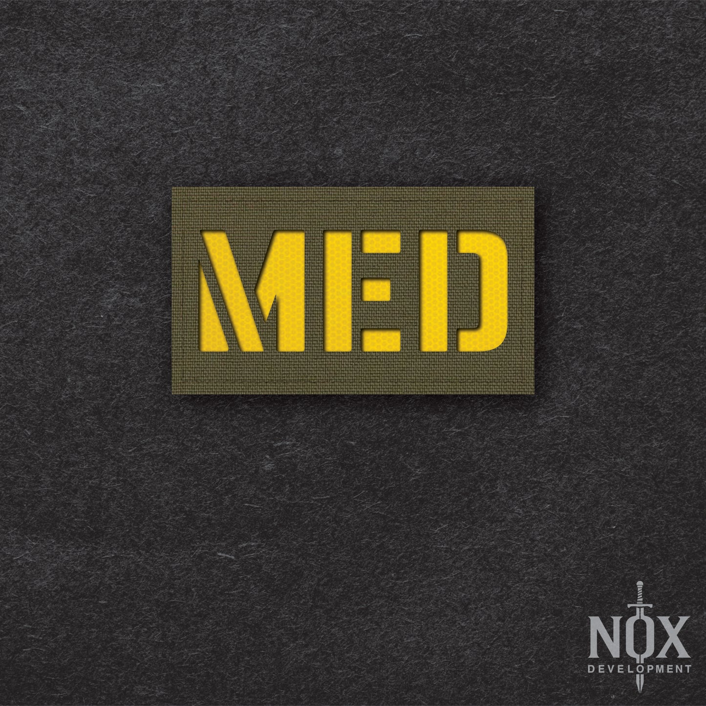 MED Patch - 2” x 3.5”