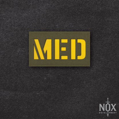 MED Patch - 2” x 3.5”