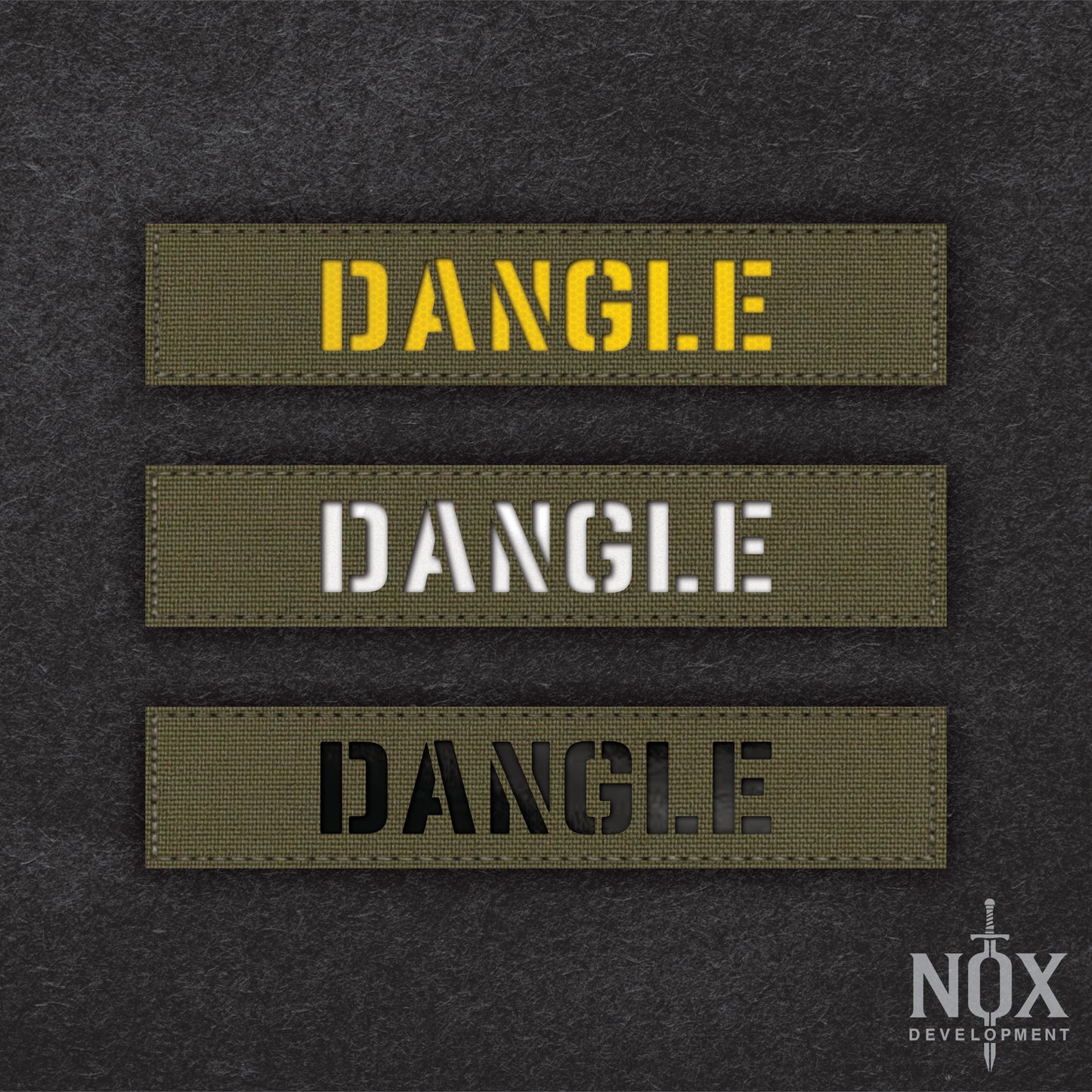 Custom Nametape Patch